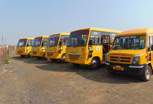 km-convent-school-bus